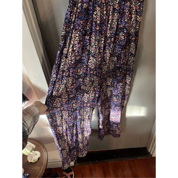 LIBERTY LOVE Floral print Jumpsuit Size XL - Picture 10 of 11